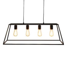 Sykes Metal 4 Light Pendant